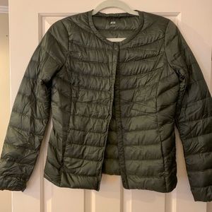 Lightweight Down Jacket- Small